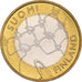 Finland, 5 Euro, Province d'Åland, 2011, Vantaa, MS(60-62), Bi-Metallic, KM:177