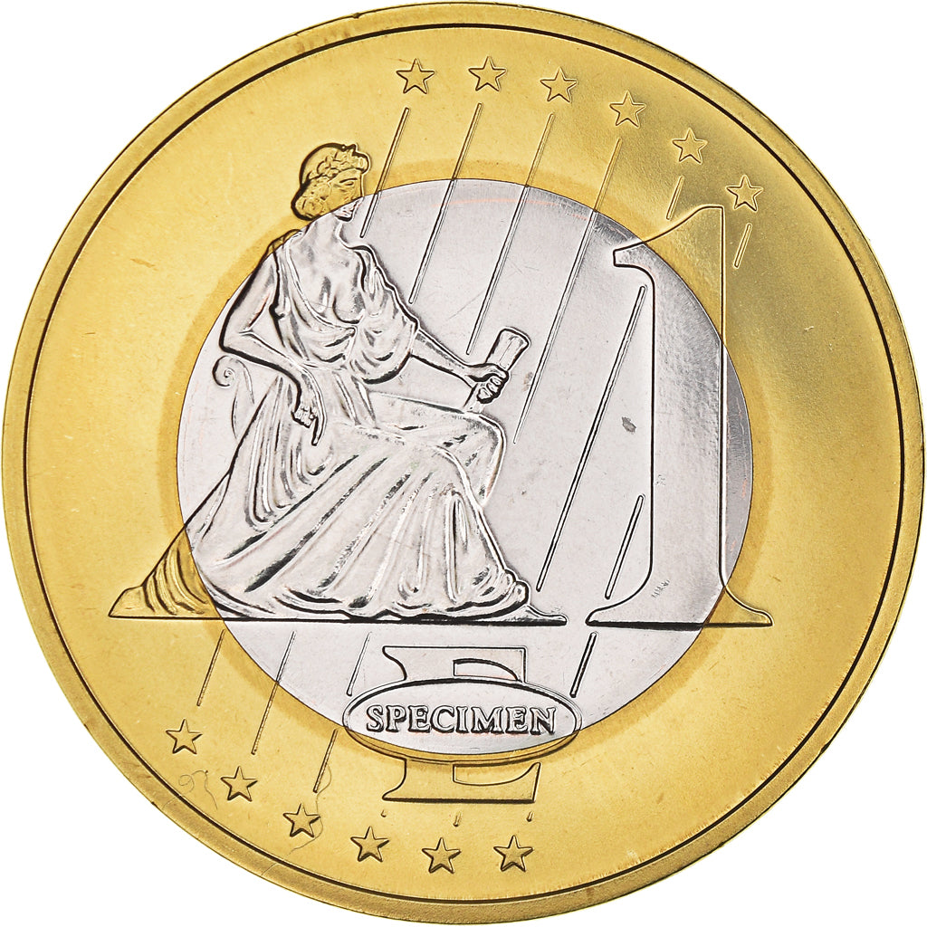 Monaco, medaglia, Essai 1 euro, 2005, SPL+, Bi-metallico