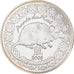Frankrijk, 1/4 Euro, 2008, Lunar New Year - Year of the Rat, UNC-, Zilver