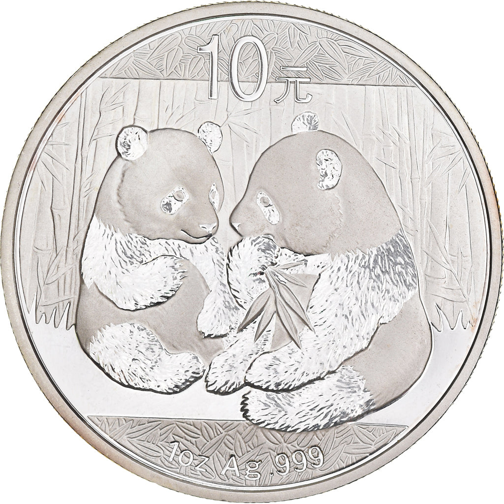 Coin, CHINA, PEOPLE'S REPUBLIC, 10 Yüan, 2009, MS(64), Silver, KM:1896