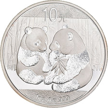 Coin, CHINA, PEOPLE'S REPUBLIC, 10 Yüan, 2009, MS(64), Silver, KM:1896