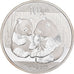 Coin, CHINA, PEOPLE'S REPUBLIC, 10 Yüan, 2009, MS(64), Silver, KM:1896