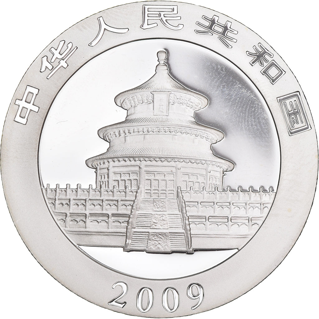 Coin, CHINA, PEOPLE'S REPUBLIC, 10 Yüan, 2009, MS(64), Silver, KM:1896