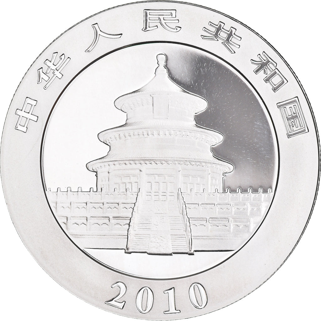 Coin, CHINA, PEOPLE'S REPUBLIC, 10 Yüan, 2010, MS(65-70), Silver, KM:1931