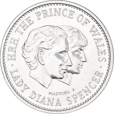 United Kingdom, Medaille, The Royal Wedding, Prince of Wales-Lady Diana, 1981