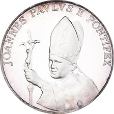 Vatican, Medal, Visite de Jean-Paul II à Strasbourg, Religions & beliefs, 1988