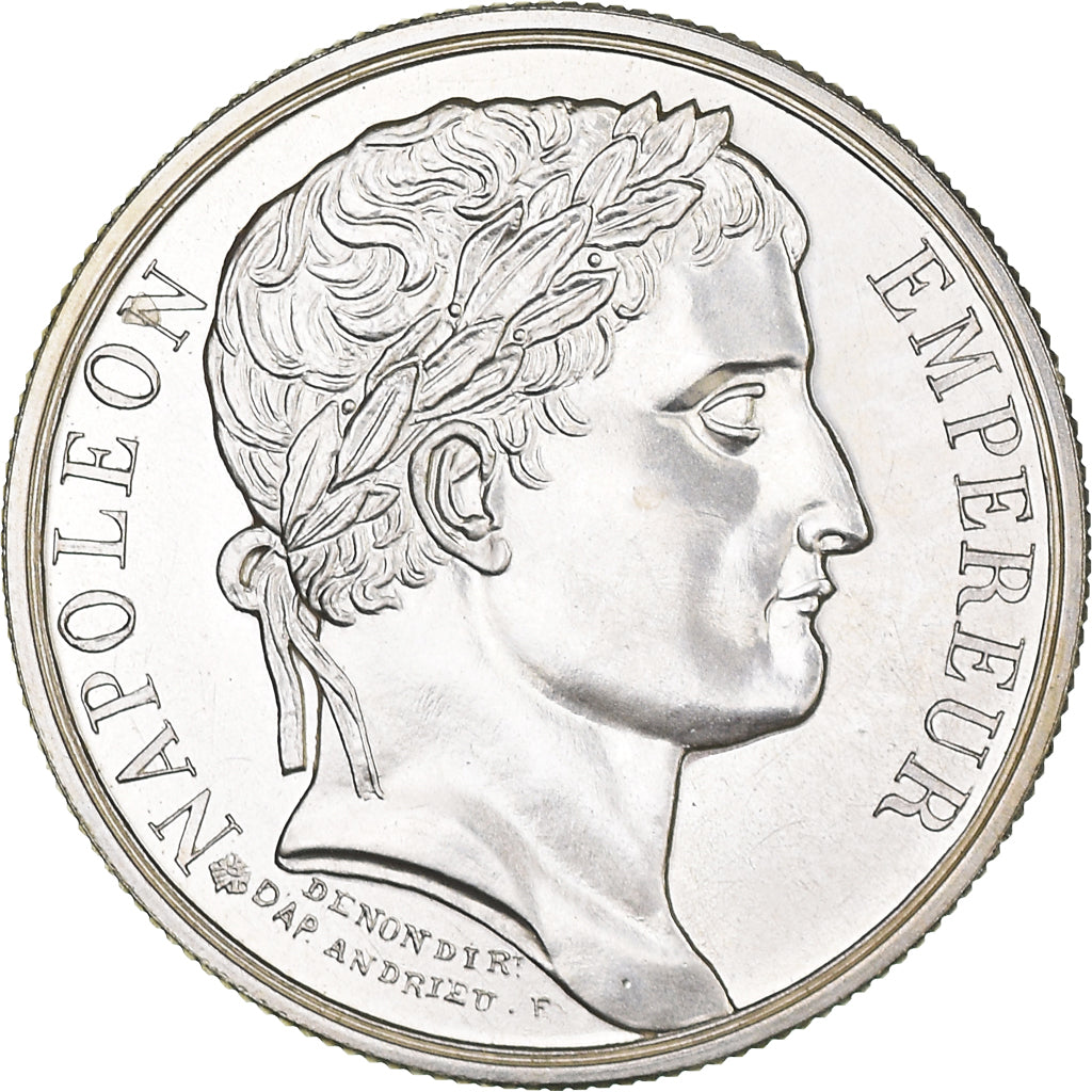 France, Medal, Napoléon Ier, Empereur, History, 1981, MS(64), Silver
