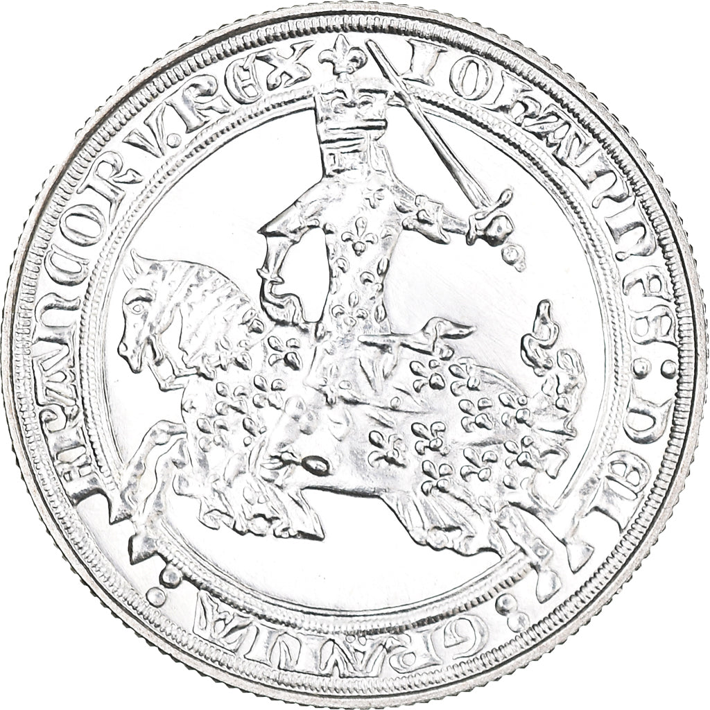 France, Médaille, Reproduction du Franc à Cheval, Jean II le Bon, History