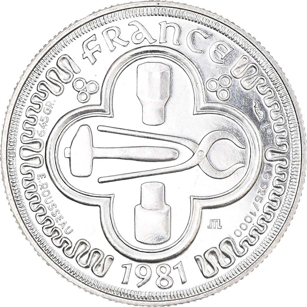 France, Médaille, Reproduction du Franc à Cheval, Jean II le Bon, History