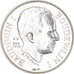 Belgio, medaglia, Le roi Baudouin Ier, 1980, Thiébaud, SPL, Argento