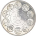 Francia, medaglia, Ecu Europa, 1982, Rodier, SPL, Argento