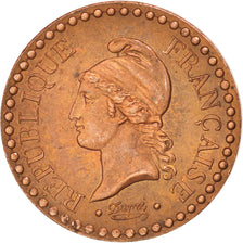 FRANCE, Dupré, Centime, 1848, Paris, KM #754, MS(60-62), Bronze, Gadoury #84, 1.