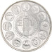 França, Medal, Ecu Europa, Marianne, 1989, Rodier, MS(65-70), Prata