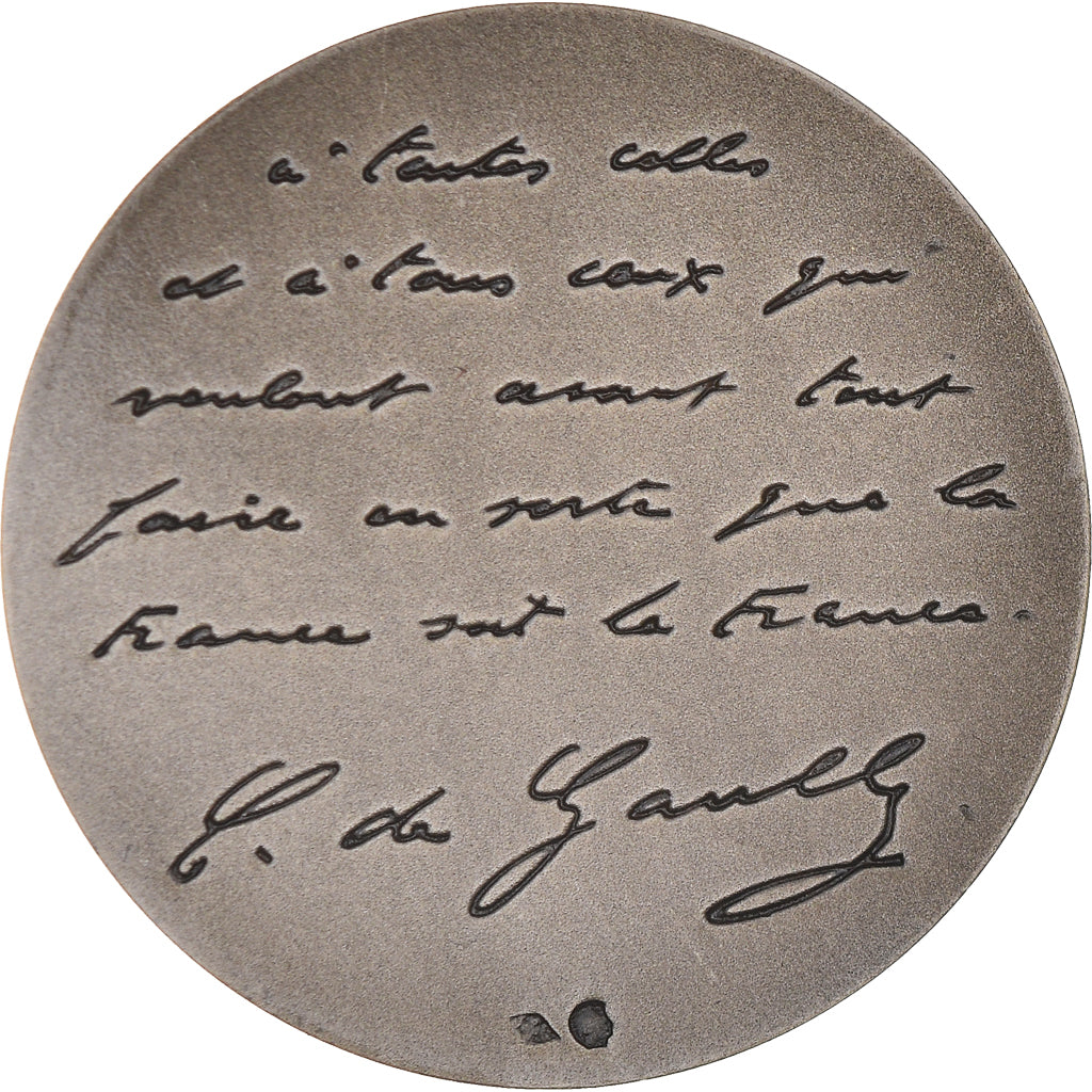 Francia, medaglia, French Fifth Republic, History, Charles de Gaulle, SPL