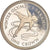 Moneda, Isla de Man, Elizabeth II, Crown, 1984, Pobjoy Mint, Proof, SC+, Plata