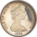 Münze, Isle of Man, Elizabeth II, Crown, 1984, Pobjoy Mint, Proof, UNZ, Silber