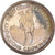Moneda, Isla de Man, Elizabeth II, Crown, 1984, Pobjoy Mint, Proof, SC, Plata