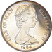 Coin, Isle of Man, Elizabeth II, Olympic Games, Crown, 1984, Pobjoy Mint
