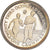 Monnaie, Île de Man, Elizabeth II, Olympic Games, Crown, 1984, Pobjoy Mint