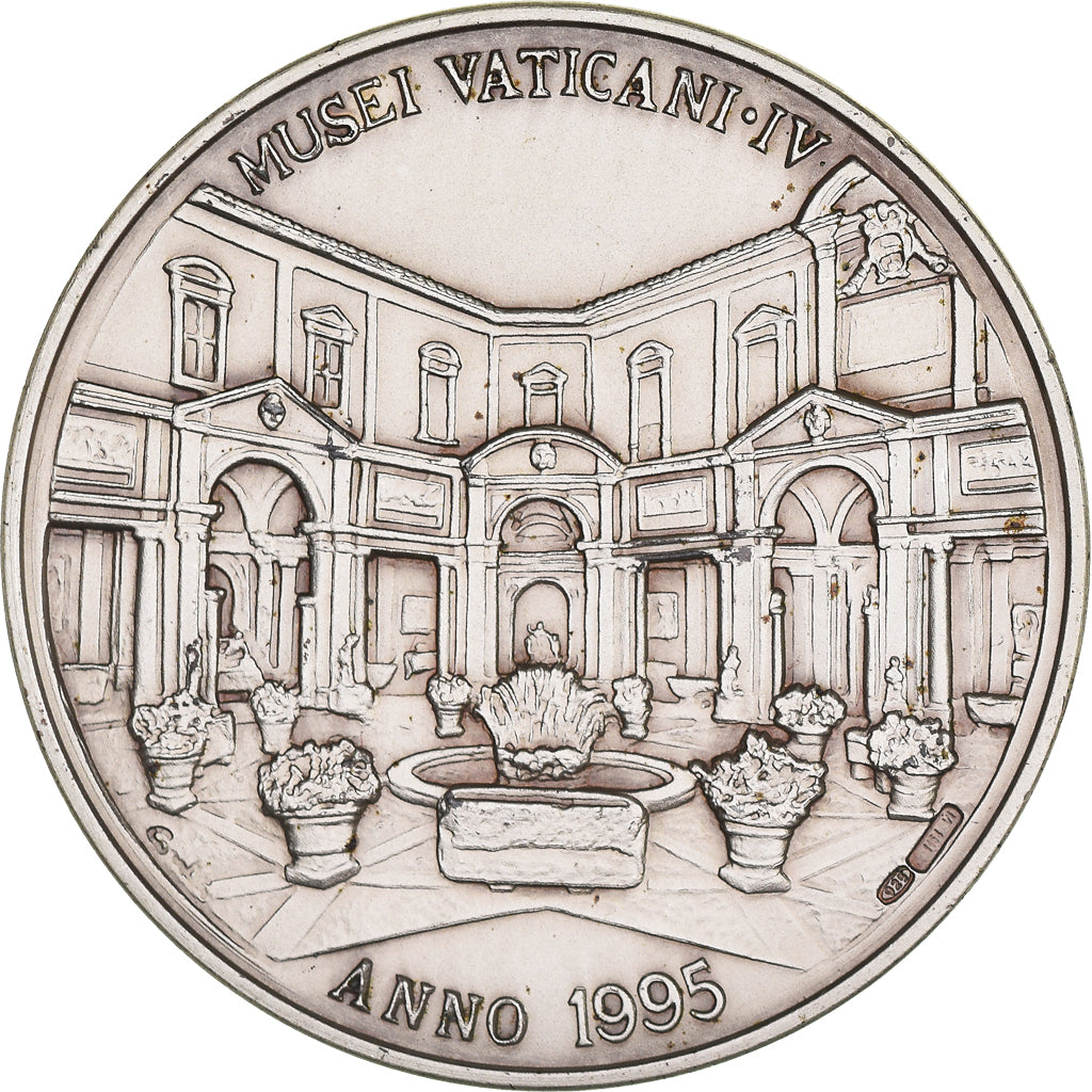 Vaticano, medaglia, Musei Vaticani, Apollo Del Belvedere, Arts & Culture, 1995