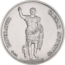 Vatikan, Medaille, Musei Vaticani, Imperator caesar Augustus, Arts & Culture