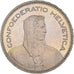 Coin, Switzerland, 5 Francs, 1980, Bern, Proof, MS(65-70), Copper-nickel