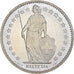 Coin, Switzerland, 1/2 Franc, 1980, Bern, Proof, MS(65-70), Copper-nickel