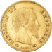 Munten, Frankrijk, Napoleon III, 5 Francs, 1859, Paris, ZF, Goud, KM:787.1