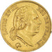 Moneta, Francja, Louis XVIII, Louis XVIII, 40 Francs, 1818, Lille, AU(50-53)