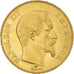 Moneta, Francia, Napoleon III, 50 Francs, 1857, Paris, BB+, Oro, KM:785.1