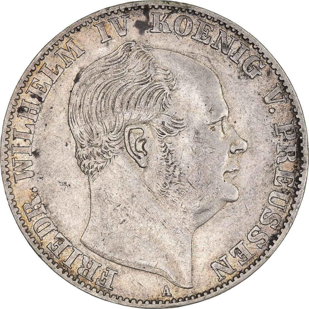 Coin, German States, PRUSSIA, Friedrich Wilhelm IV, Thaler, 1860, Berlin