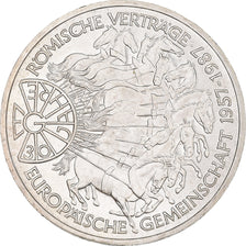 Coin, GERMANY - FEDERAL REPUBLIC, 10 Mark, 1987, Karlsruhe, Germany, MS(63)