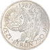 Coin, GERMANY - FEDERAL REPUBLIC, 10 Mark, 1987, Hamburg, Germany, MS(60-62)