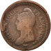 Moneta, Francja, Dupré, Decime, 1796, Orléans, F(12-15), Bronze, Gadoury:185