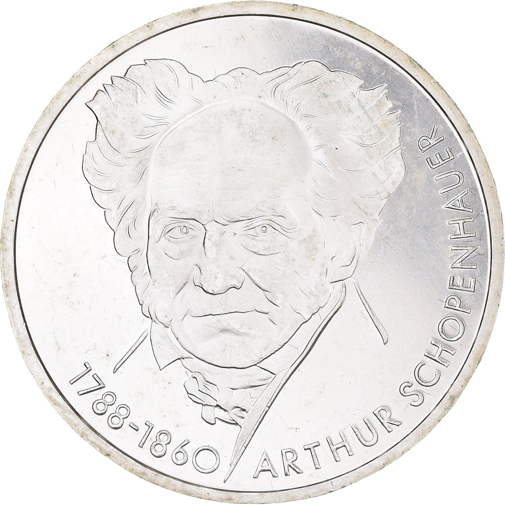 Coin, GERMANY - FEDERAL REPUBLIC, 10 Mark, 1988, Munich, Germany, MS(63)