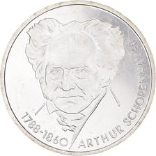 Coin, GERMANY - FEDERAL REPUBLIC, 10 Mark, 1988, Munich, Germany, MS(63)