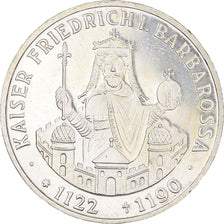 Coin, GERMANY - FEDERAL REPUBLIC, 10 Mark, 1990, Stuttgart, Germany, MS(63)
