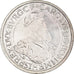Munten, België, 5 Ecu, 1987, UNC-, Zilver, KM:166