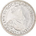 Moeda, Bélgica, 5 Ecu, 1987, MS(63), Prata, KM:166