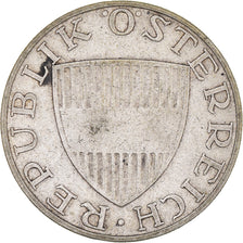 Coin, Austria, 10 Schilling, 1957, VF(30-35), Silver, KM:2882