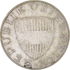Coin, Austria, 10 Schilling, 1958, VF(30-35), Silver, KM:2882