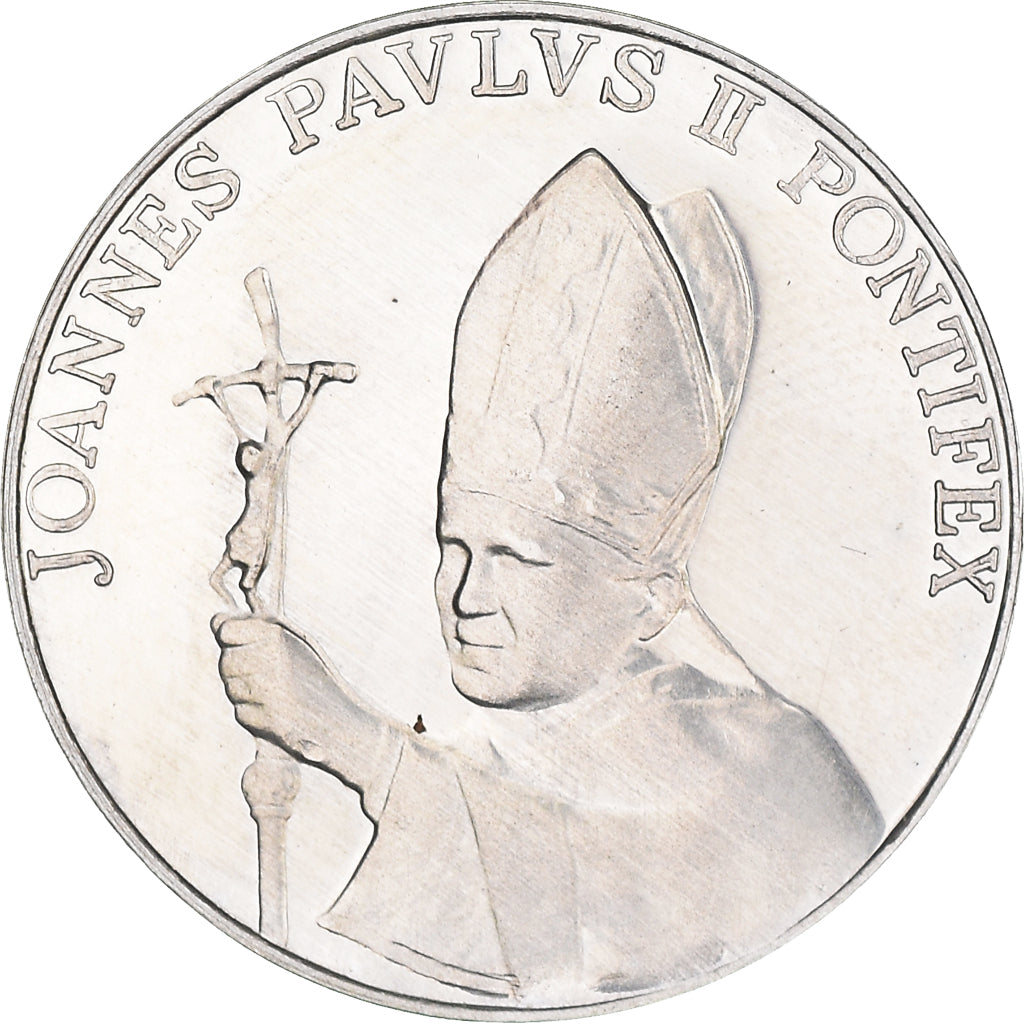 Vatican, Medal, Visite de Jean-Paul II à Strasbourg, Religions & beliefs, 1988