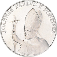 Vatican, Medal, Visite de Jean-Paul II à Strasbourg, Religions & beliefs, 1988