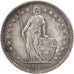 Moneta, Svizzera, Franc, 1920, Bern, BB+, Argento, KM:24