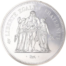 Moneta, Francia, Hercule, 50 Francs, 1974, Paris, FDC, FDC, Argento, KM:941.1