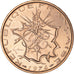 Coin, France, Mathieu, 10 Francs, 1974, Paris, FDC, MS(65-70), Nickel-brass