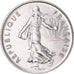 Munten, Frankrijk, Semeuse, 5 Francs, 1974, Paris, FDC, FDC, Nickel Clad