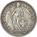 Coin, Switzerland, 2 Francs, 1914, Bern, EF(40-45), Silver, KM:21