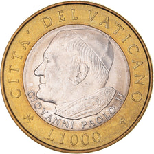 Moneta, CITTÀ DEL VATICANO, John Paul II, 1000 Lire, 2001, Rome, SPL
