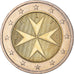 Malta, 2 Euro, 2008, Paris, MS(63), Bi-Metallic, KM:132